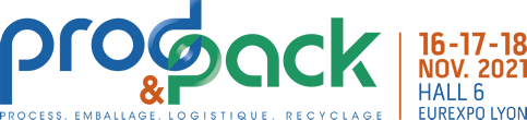 Prod&Pack 2021 - 16-17-18 novembre 2021 - Hall 6 - Eurexpo Lyon